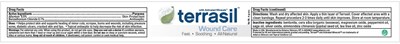 Jar Label (Terrasil Wc Reg  Label 14g 040212)